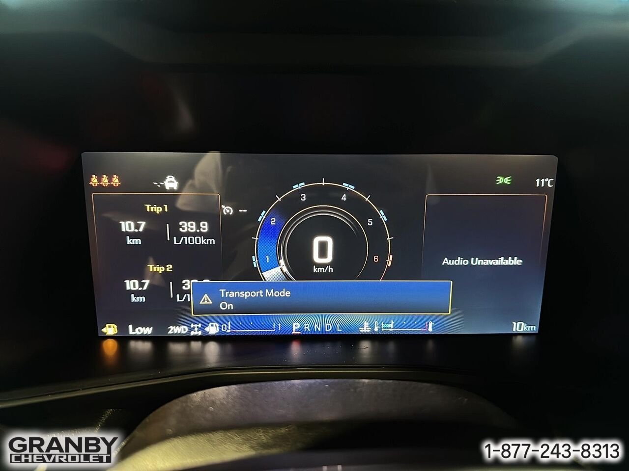 2026 CHEVROLET Colorado COLORADO 4WD CREW CAB TRAIL BOSS SHORT BOX (0TR) | E26-0965 BLACK Granby - photo #15
