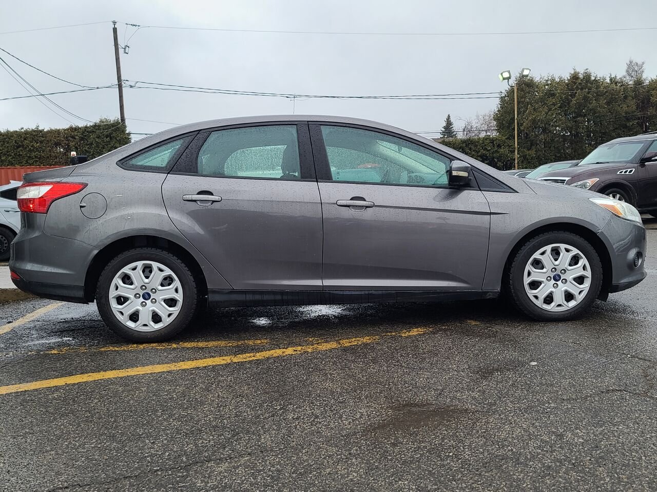 Ford Focus 2013 Gris Longueuil, - photo #7