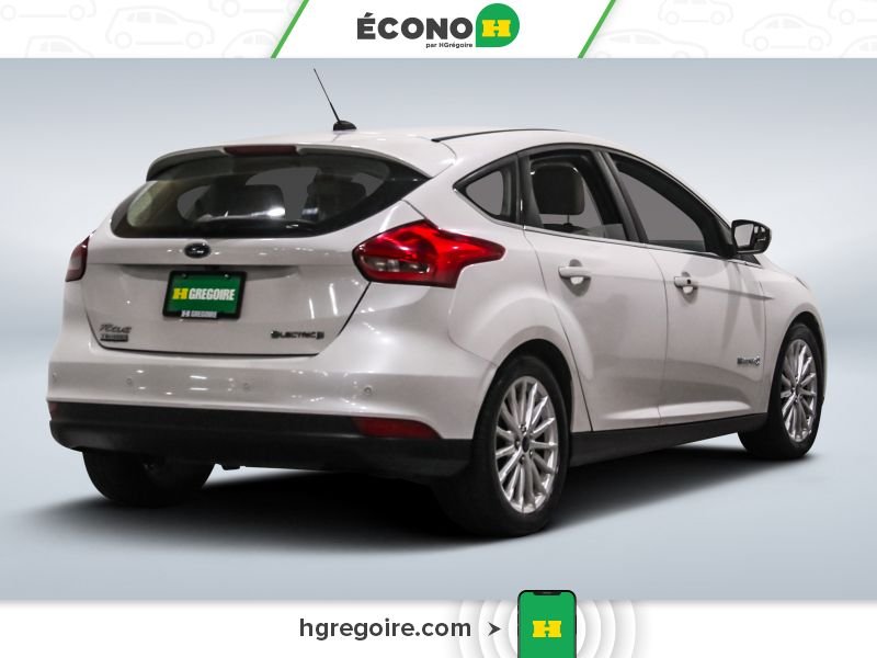2018 Ford Focus White Laval - photo #7