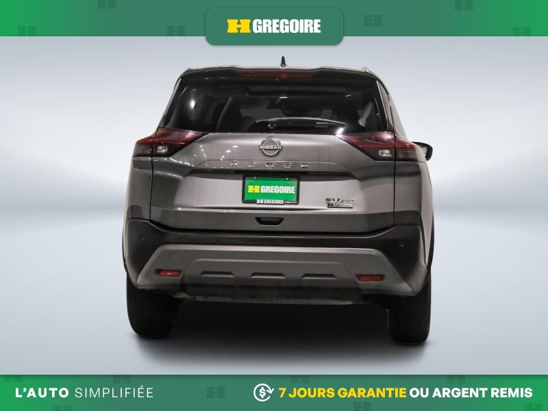2023 Nissan Rogue Grey Blainville - photo #7