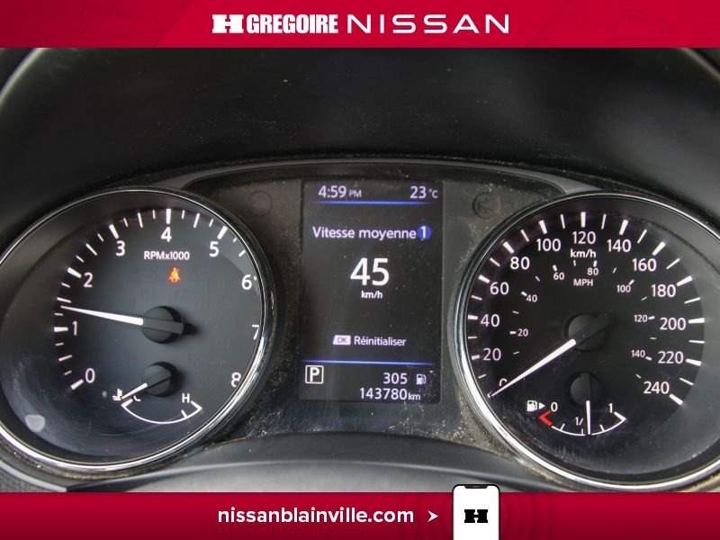2020 Nissan Rogue White Laval - photo #18