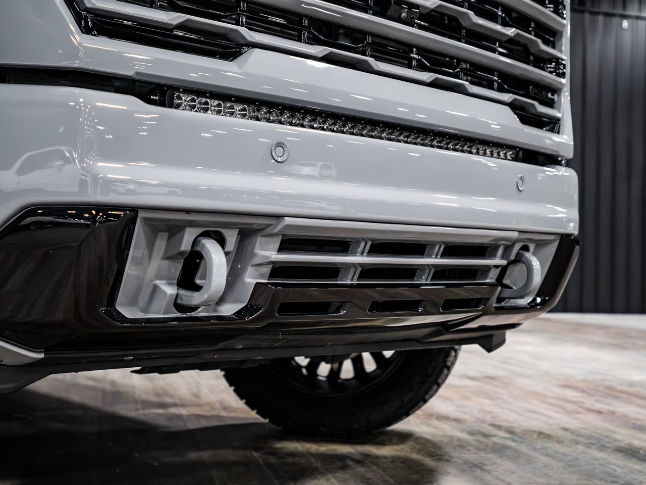 2024 GMC Sierra 2500HD 4WD Crew Cab 159 AT4 Grey Sherwood Park - photo #8