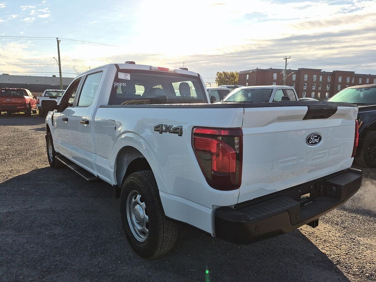 Ford F-150 2F185 | XL 2026 Blanc Oxford Saint-Jérôme - photo #3