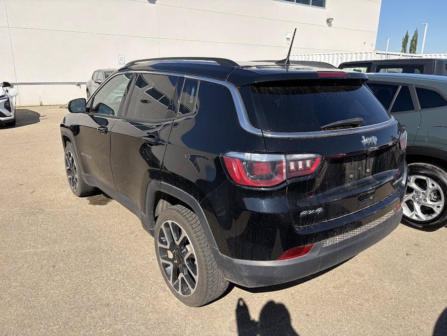 2017 Jeep Compass 2017 Black