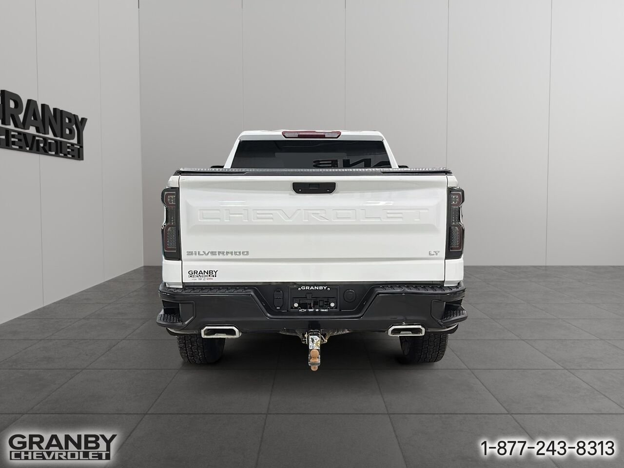 Chevrolet Silverado 1500 LTD LT Trail Boss cabine multiplace 4RM 157 po | G3735 2022 Blanc Granby - photo #5