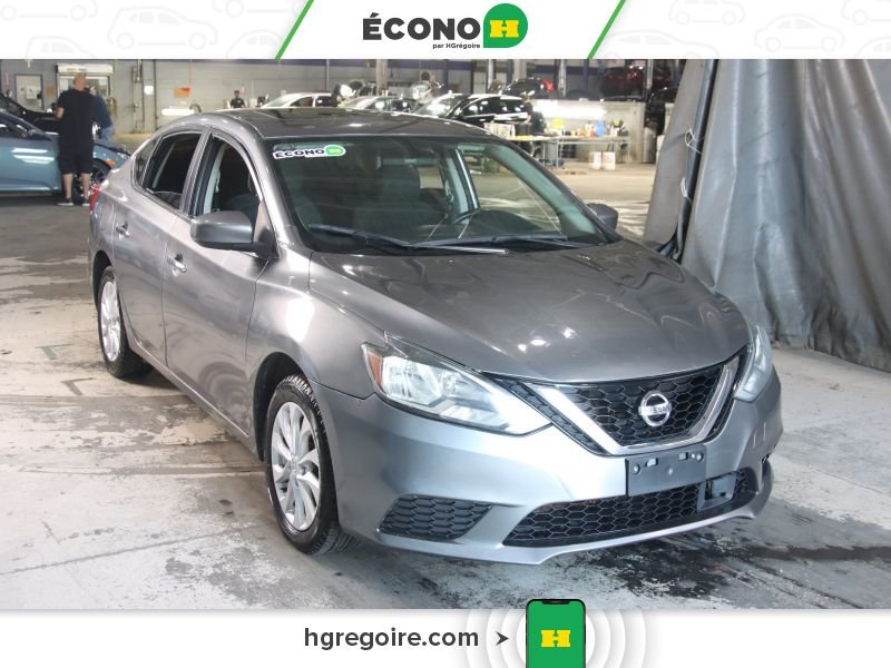 Nissan Sentra 2019 2019 Gris