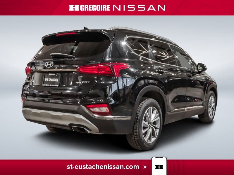 2020 Hyundai Santa Fe Black Laval - photo #5