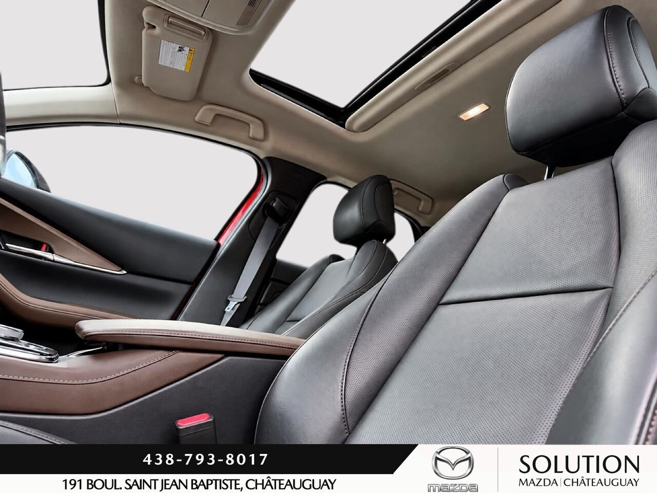 2023 MAZDA CX-30 Red Châteauguay - photo #5