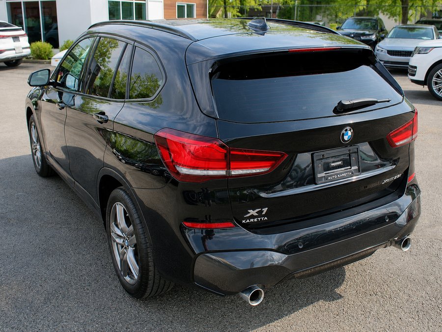 BMW X1 2021 2021 Noir