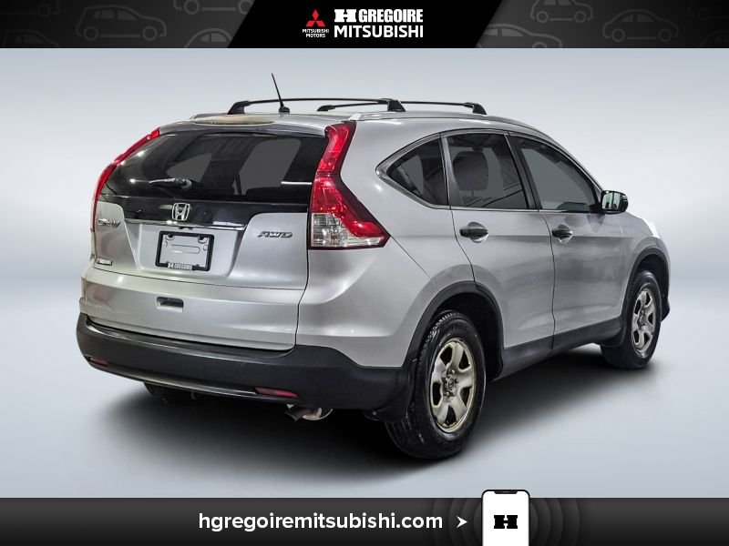 Honda CRV MA4424 | LX *AWD* Mags Camera Bluetooth 2014 Argent Laval - photo #8