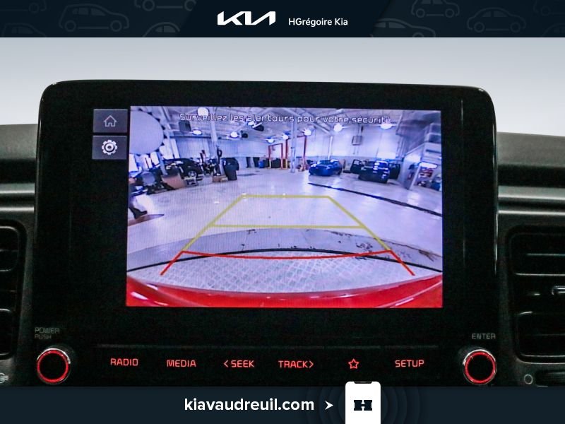 Kia Rio 5 2022 Rouge Laval - photo #18