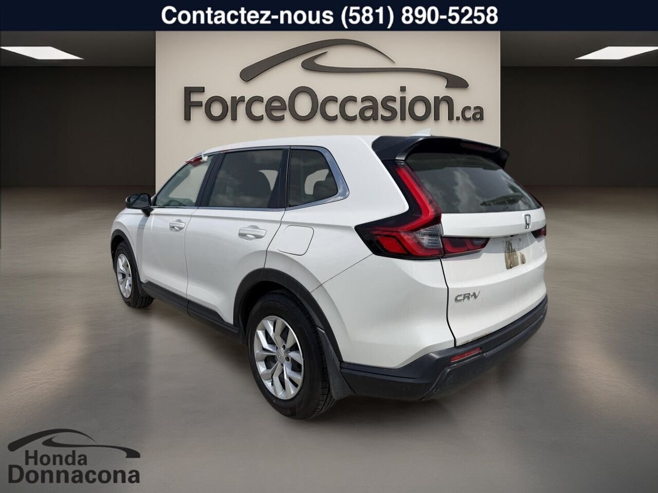 2024 Honda CR-V White  - photo #5