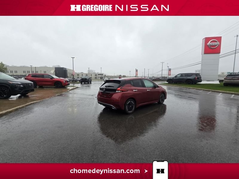Nissan Leaf 2023 Rouge Blainville - photo #7