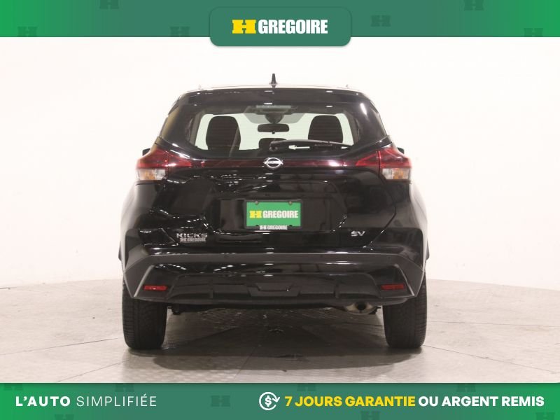 Nissan Kicks 823610 | SV AUTO A/C GR ELECT MAGS CAM RECUL BLEUTOOTH 2024 Noir Laval - photo #7