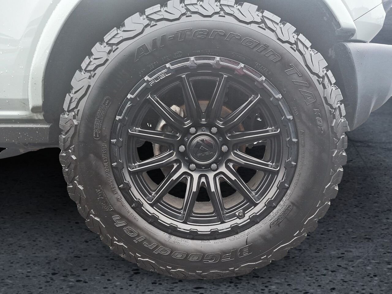 2024 Ford Bronco Grey Saint-Jérôme - photo #5