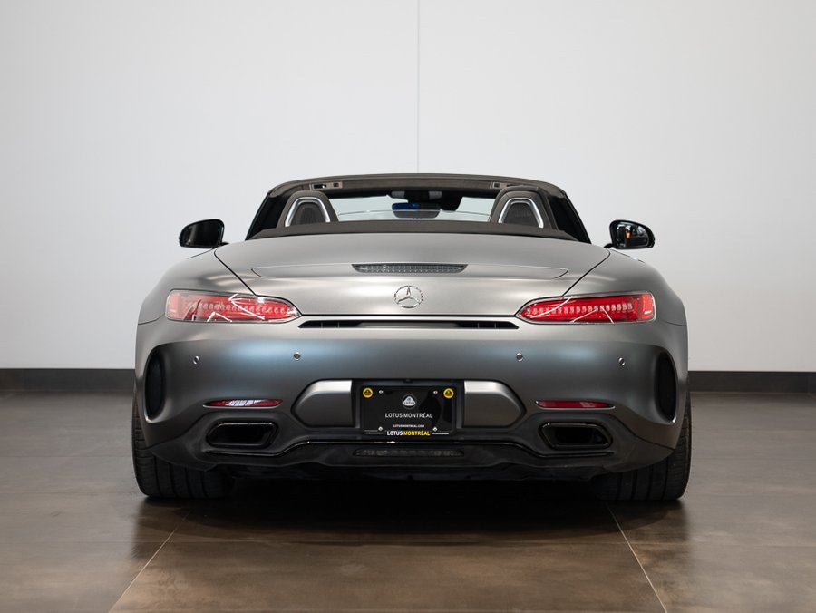 Mercedes-Benz GT AMG 2018 2018 Gris