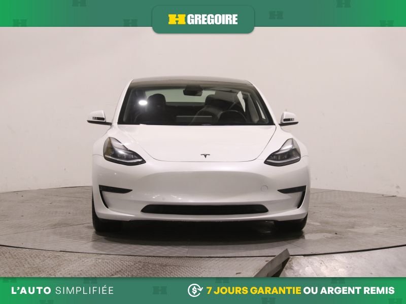 2021 Tesla Model 3 Standard PLUS AUTO A/C CUIR TOIT NAV MAGS CAM RECU White