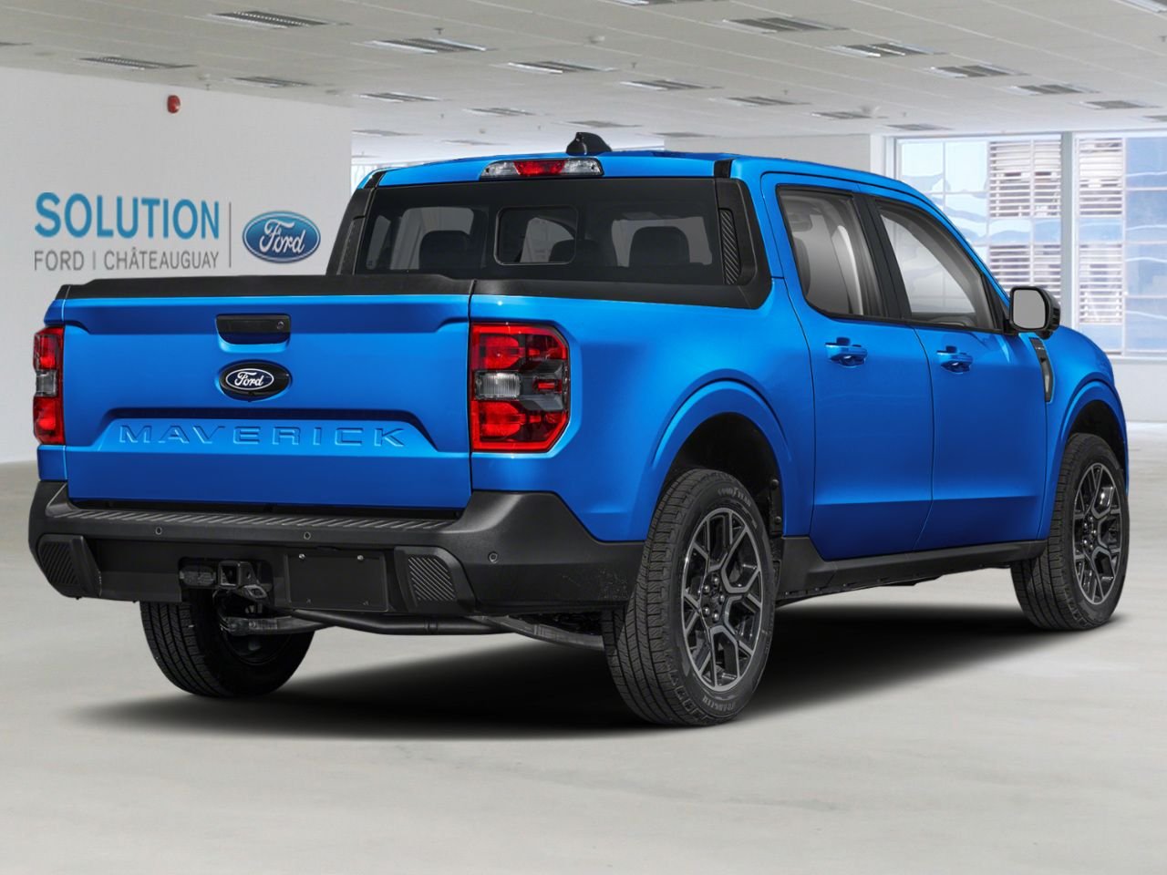 2026 Ford MAVERICK Blue Châteauguay - photo #1