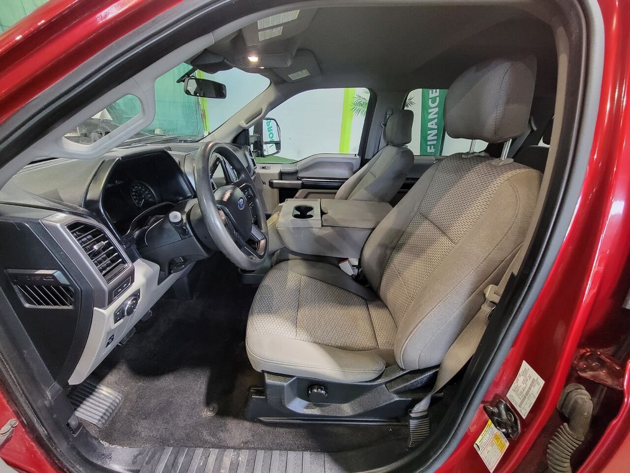 2019 Ford F-150 Red  - photo #10