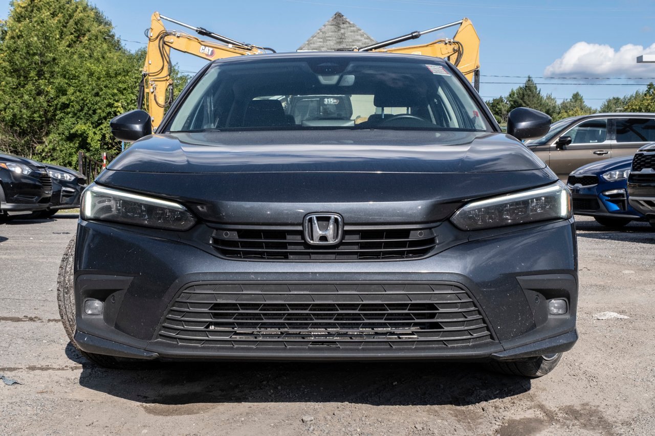 2024 Honda Civic Berline Grey Gatineau - photo #1