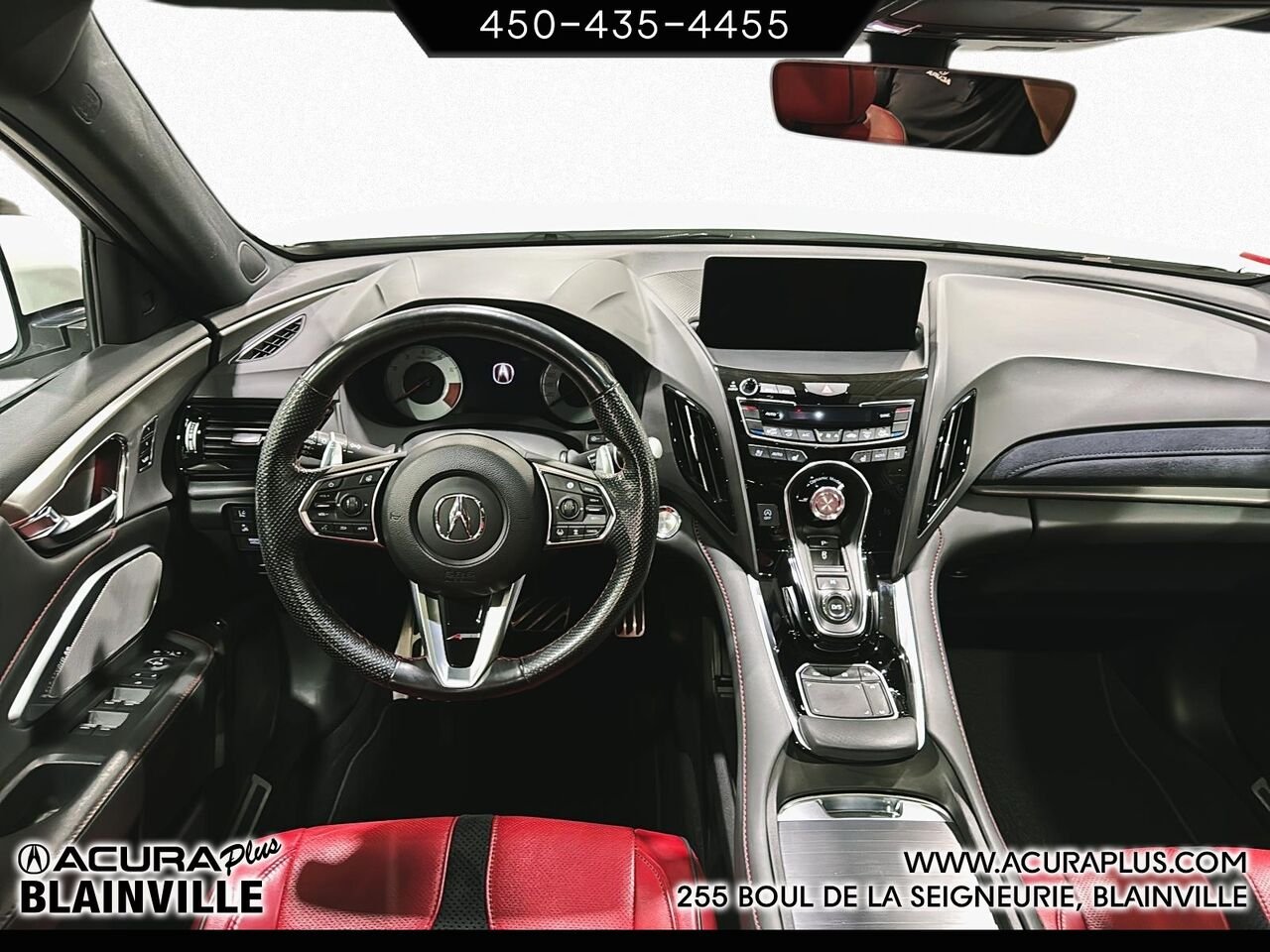 2021 Acura RDX White Blainville - photo #8