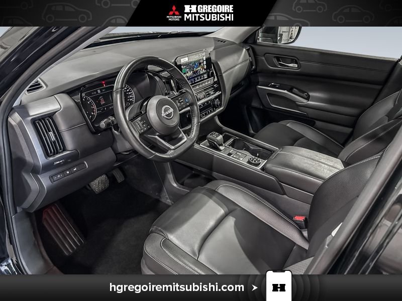Nissan Pathfinder 2024 Noir Saint-Eustache - photo #17