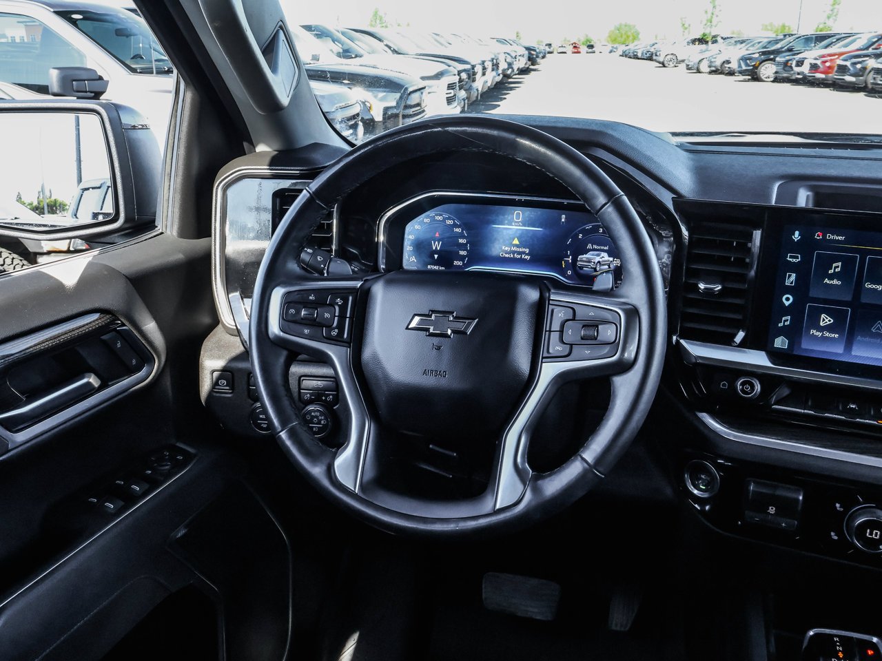 2025 Chevrolet Silverado 1500 4WD Crew Cab 147 RST Black Sherwood Park - photo #16