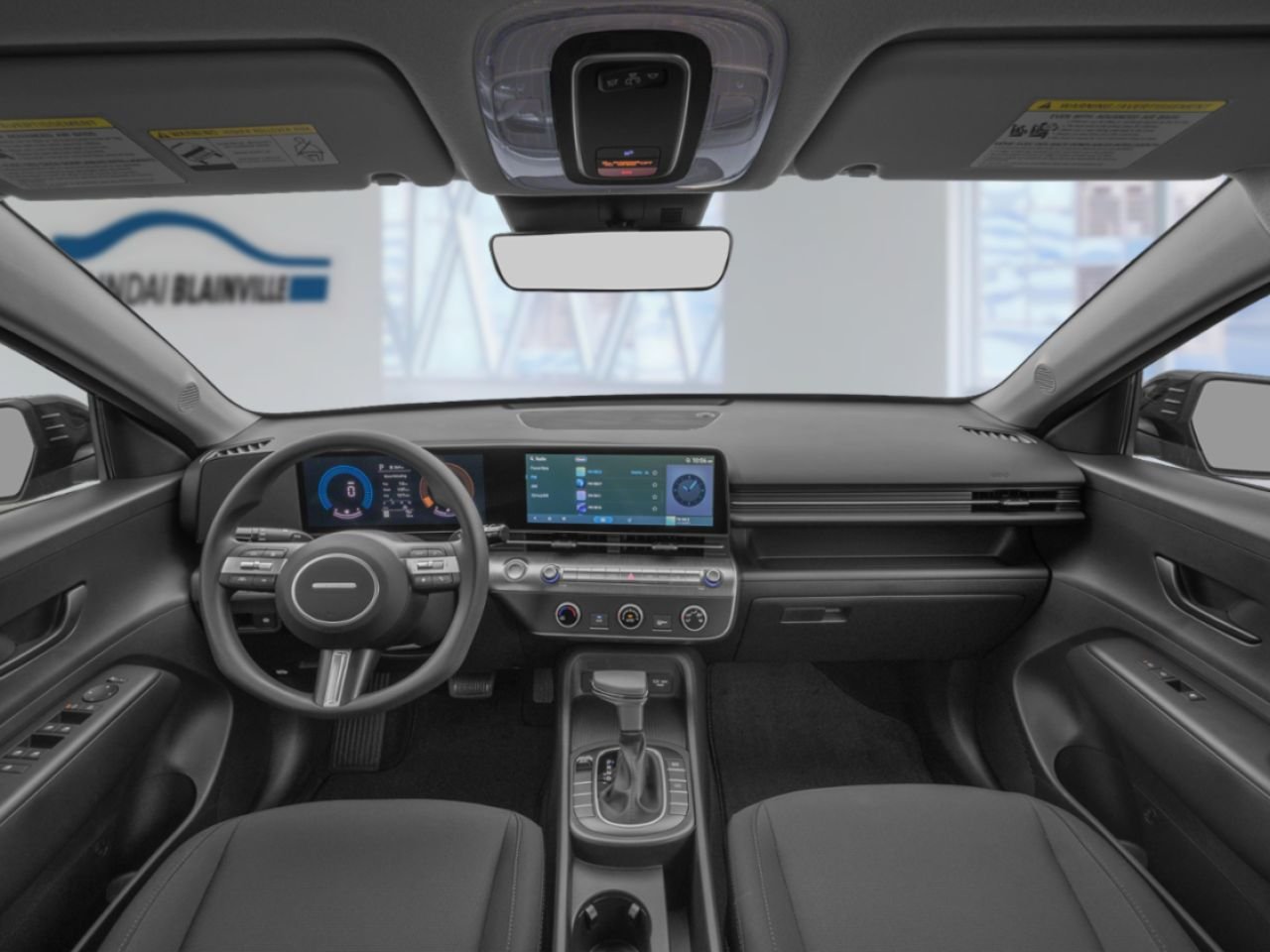 Hyundai Kona 2027 Blanc Blainville - photo #7