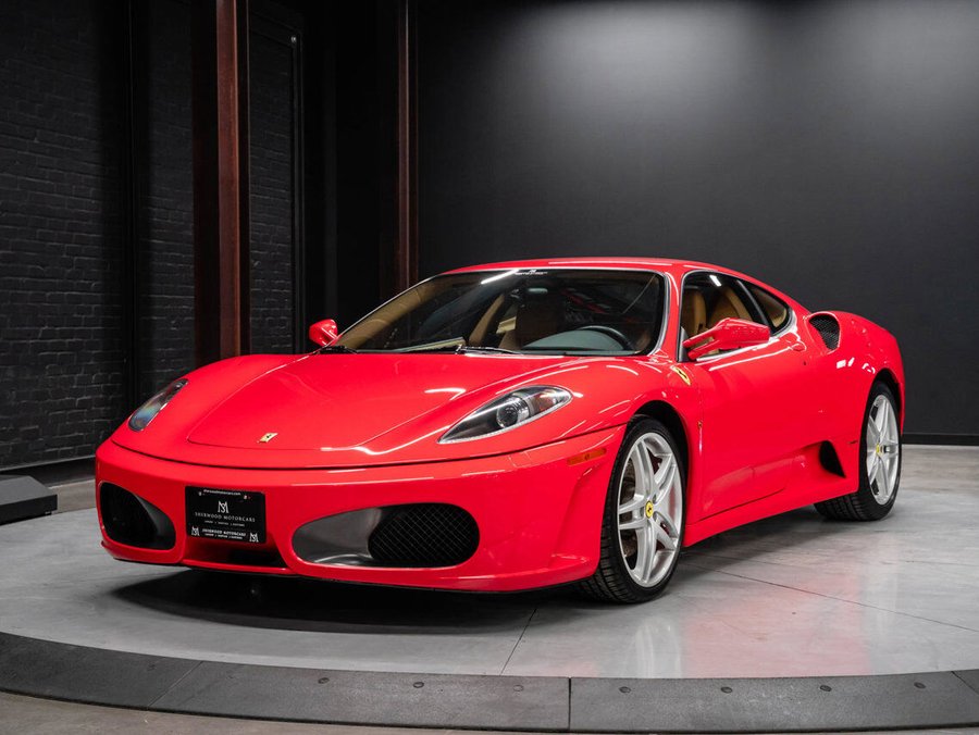 2007 Ferrari F430 2007 Red