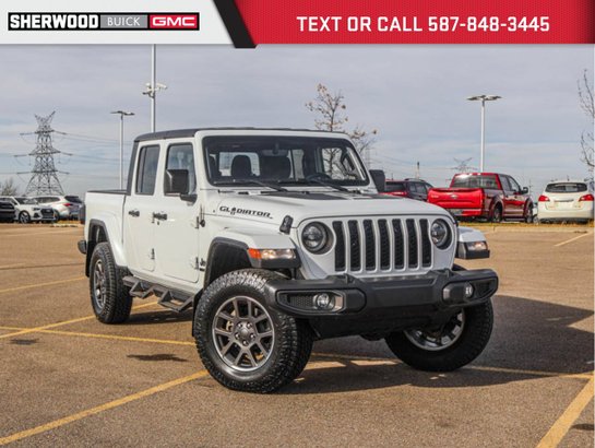 2021 Jeep Gladiator Sport 80th Anniversary 3.0L Auto 4X4 | Navigation White