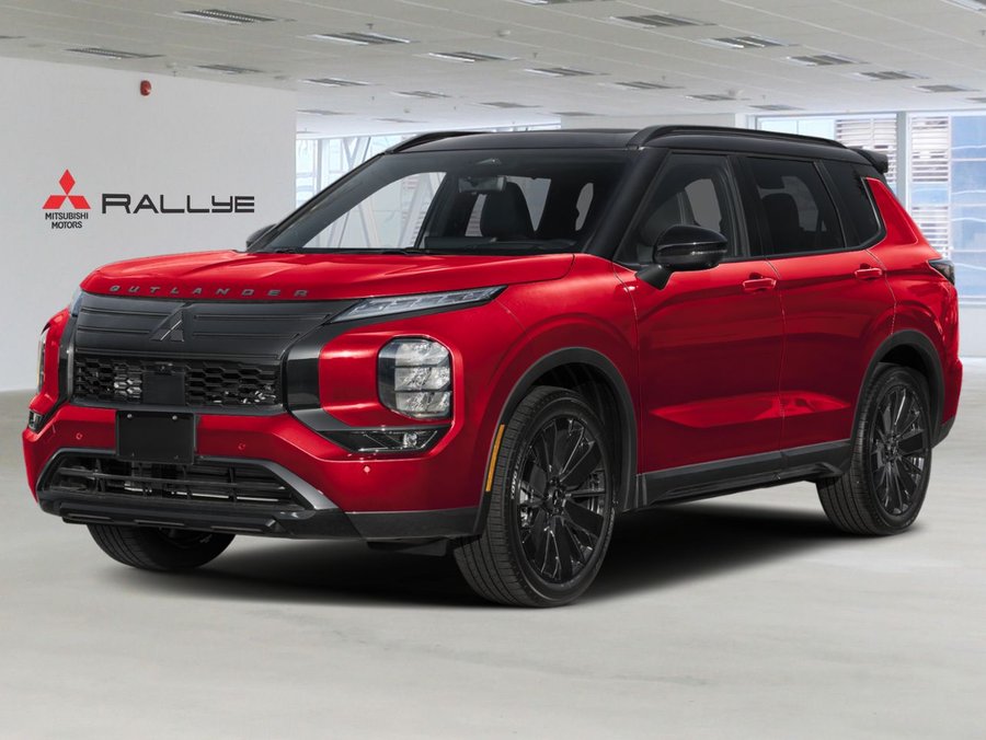 MITSUBISHI Outlander GT NOIR 2026 Diamant rouge/Toit noir