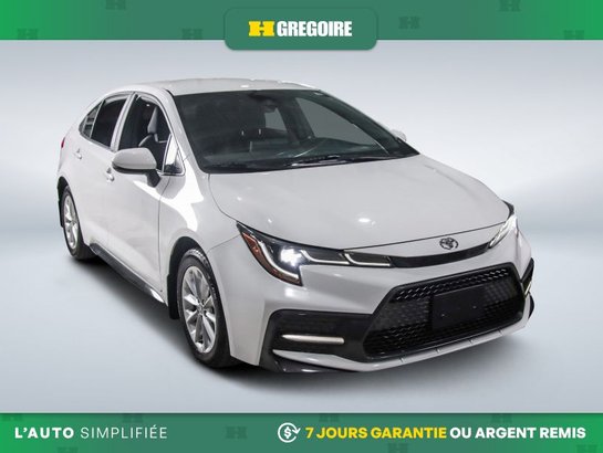 2022 Toyota Corolla 2022 White