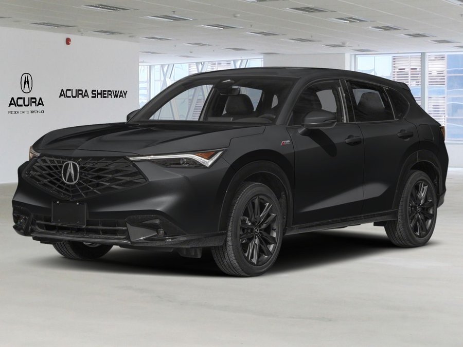 2026 Acura ADX 2026 Black