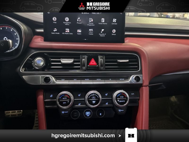 2023 Genesis G70 Grey Saint-Eustache - photo #27