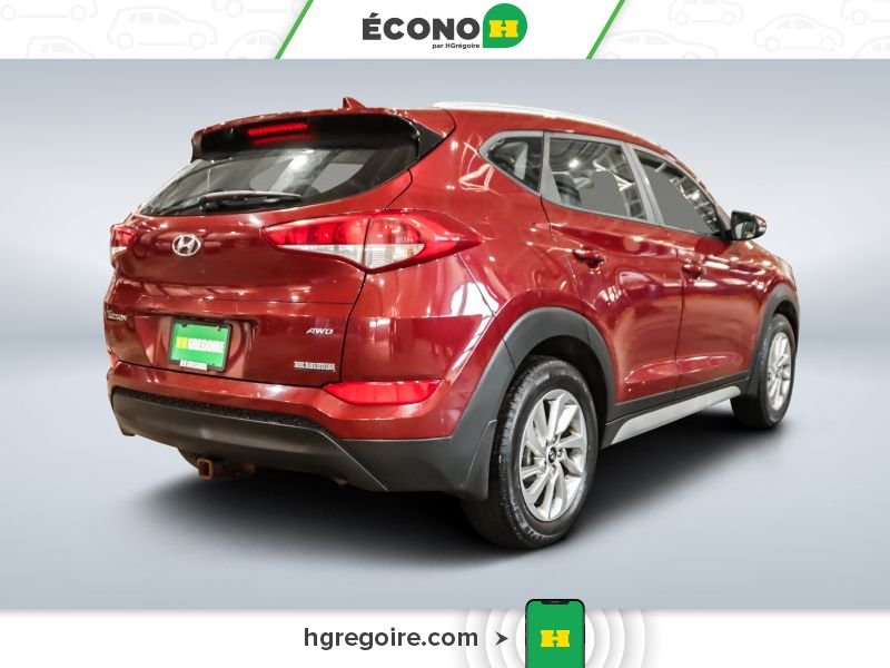 Hyundai Tucson 2018 Rouge Laval - photo #7