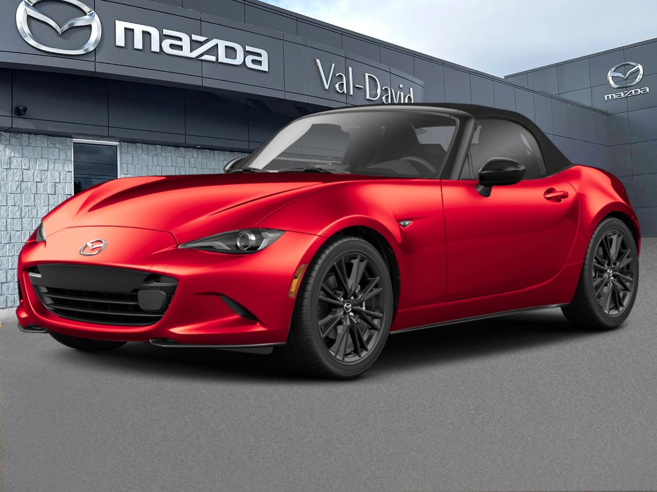 Mazda MX-5 GS-P BA 2026 Rouge vibrant cristal métallisé Val-David - photo #0