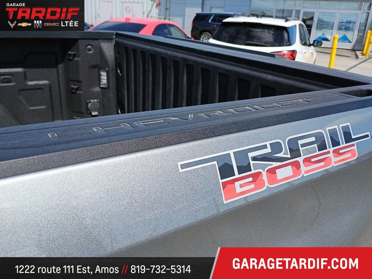 CHEVROLET Silverado 1500 2024 Gris Mont-Laurier - photo #8