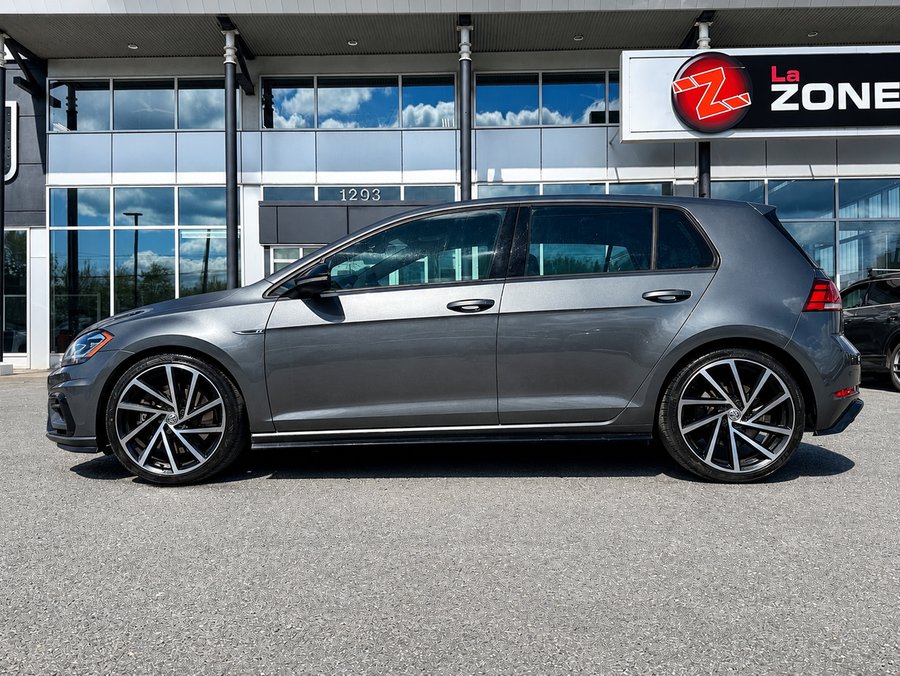 Volkswagen Golf R 2018 2018 Gris