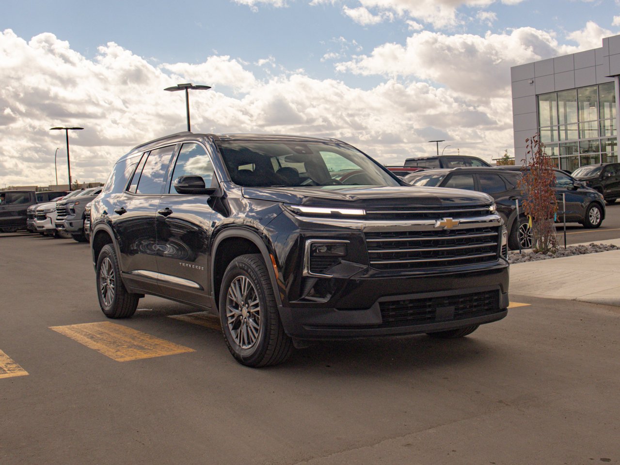 2026 Chevrolet Traverse AWD 4dr LT Black Sherwood Park - photo #13