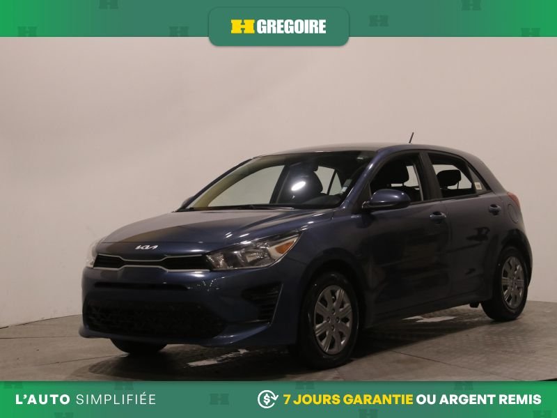 Kia Rio 5 822931 | LX+ AUTO AC GR ELECT CAMERA DE RECUL BLEUTOOTH 2023 Bleu Laval - photo #2
