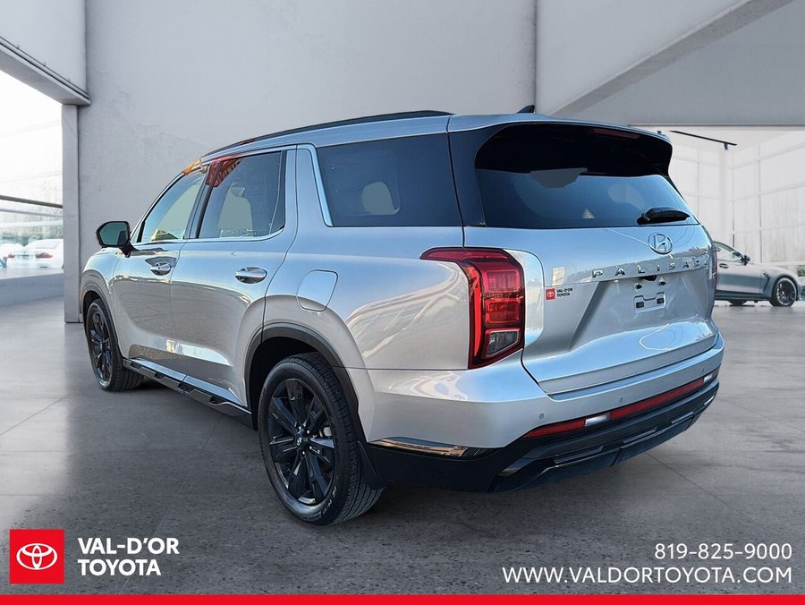2025 Hyundai Palisade Urban Edition 7 places TI Silver