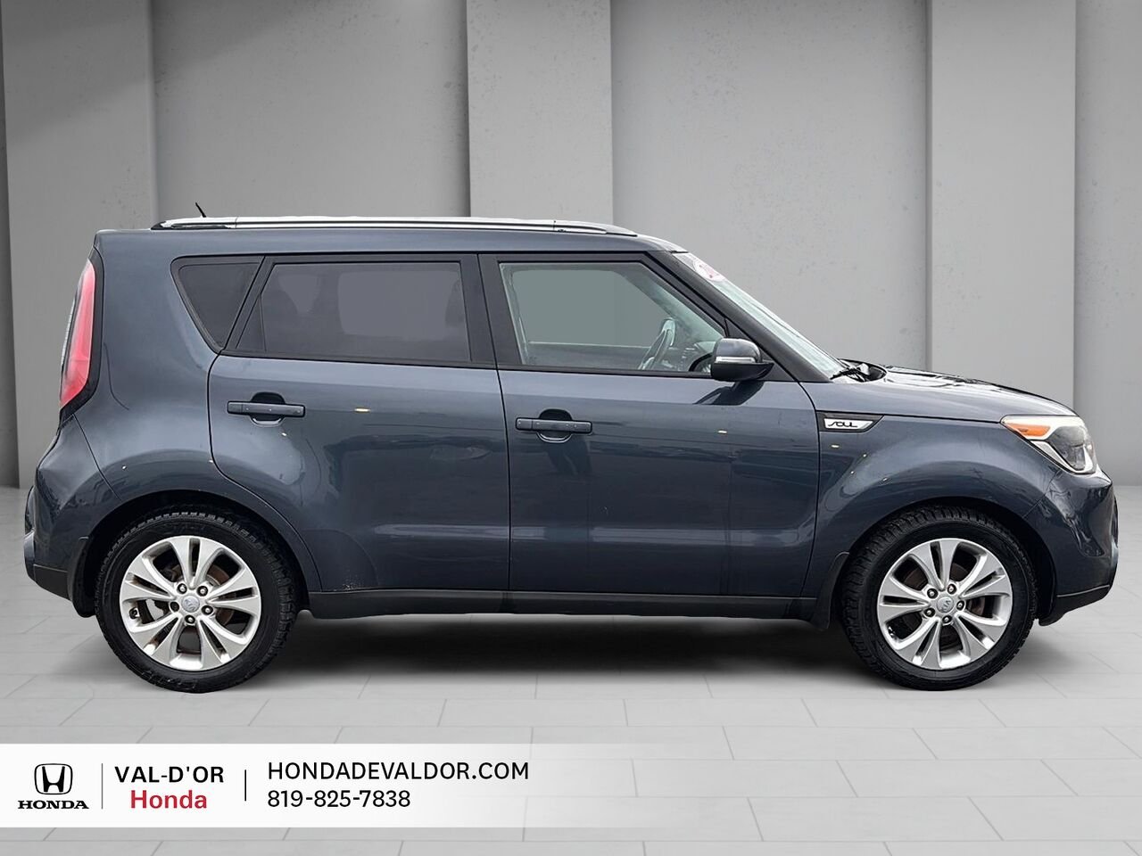 Kia Soul EX+ familiale 5 portes 2015 Bleu Val-d'Or - photo #4