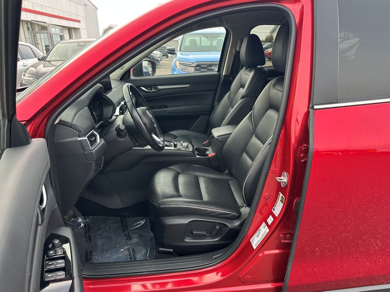 2025 MAZDA CX-5 PREFERRED CX-5 PREFERRED Red Matane - photo #8