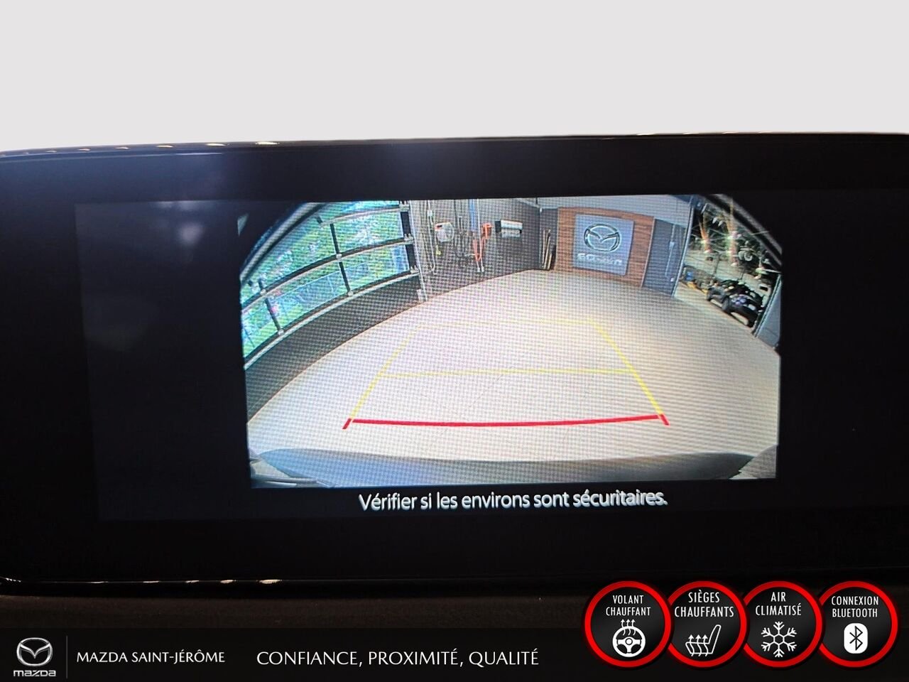 Mazda CX-30 GX TI 2025 Gris Saint-Jérôme - photo #19