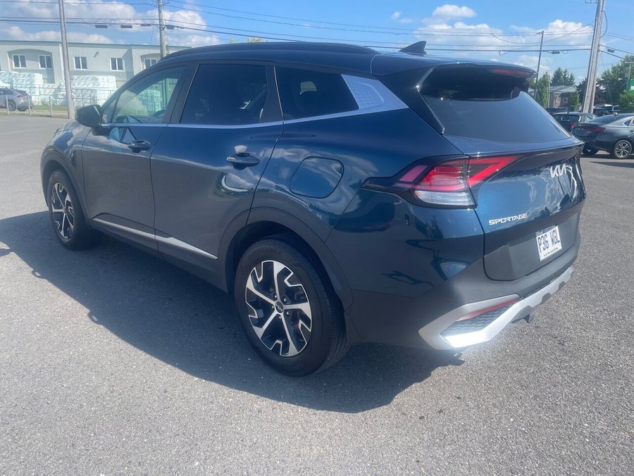Kia Sportage 2025 2025 Bleu