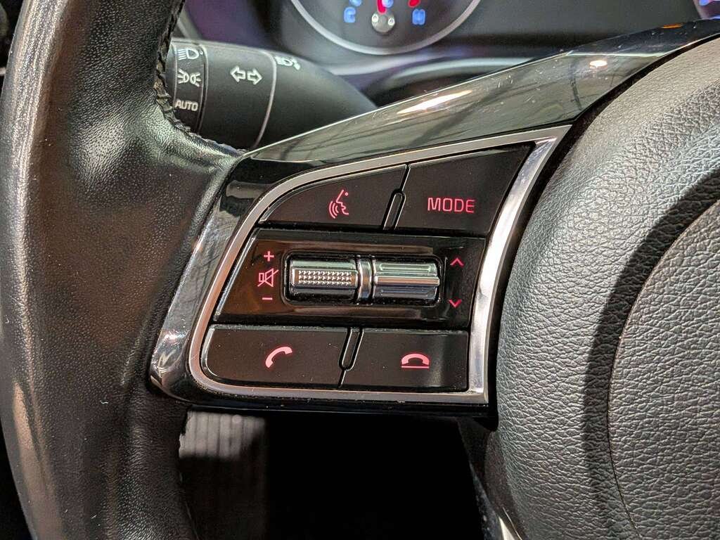 Kia Forte EX Limited IVT 2020 Gris Val-David - photo #14