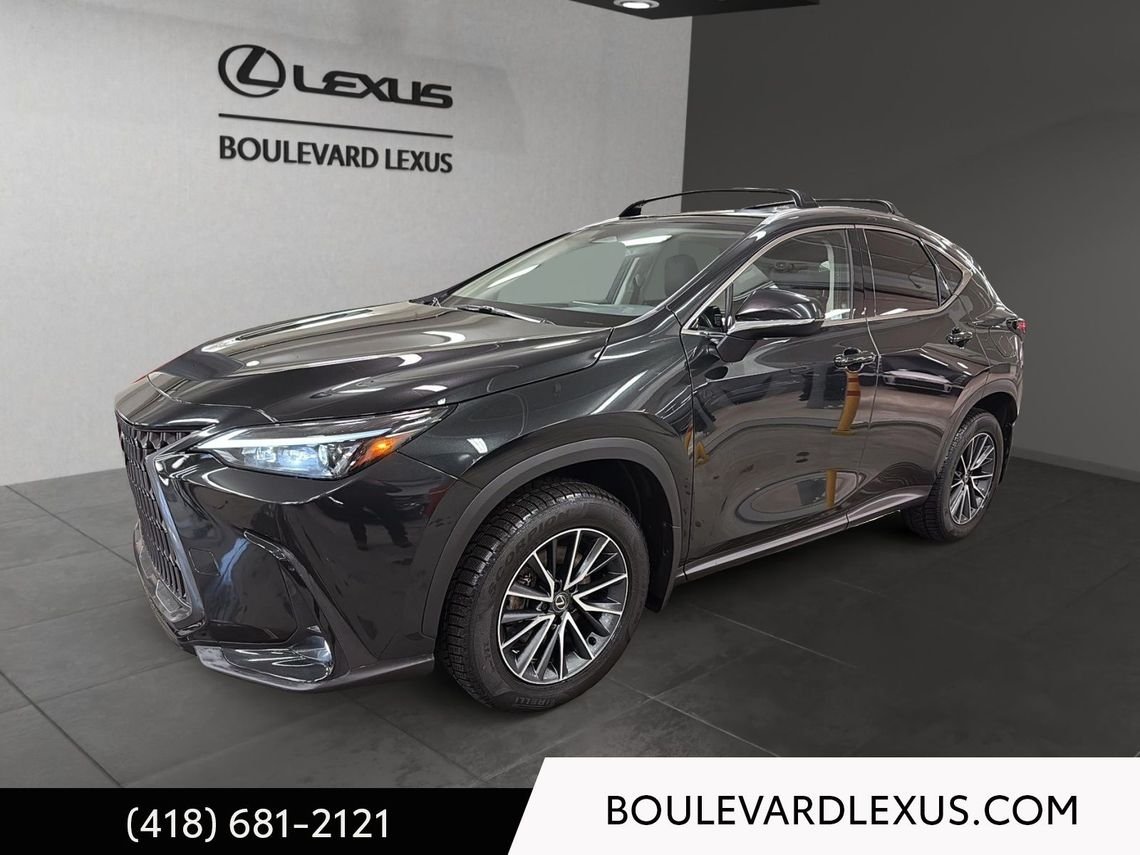 Lexus NX 19358A 2024 Noir Québec - photo #18