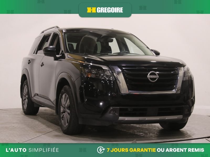 2024 Nissan Pathfinder Black Saint-Eustache - photo #0
