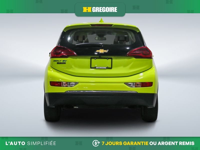 Chevrolet Bolt EV 2019 Vert Saint-Eustache - photo #7