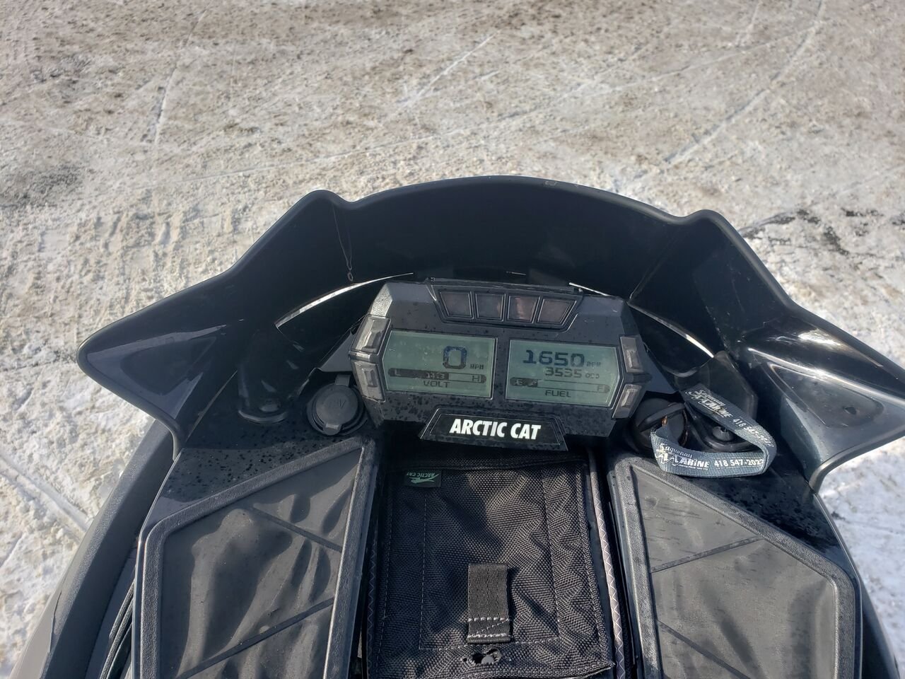 2016 Arctic Cat 6000 Black  - photo #9